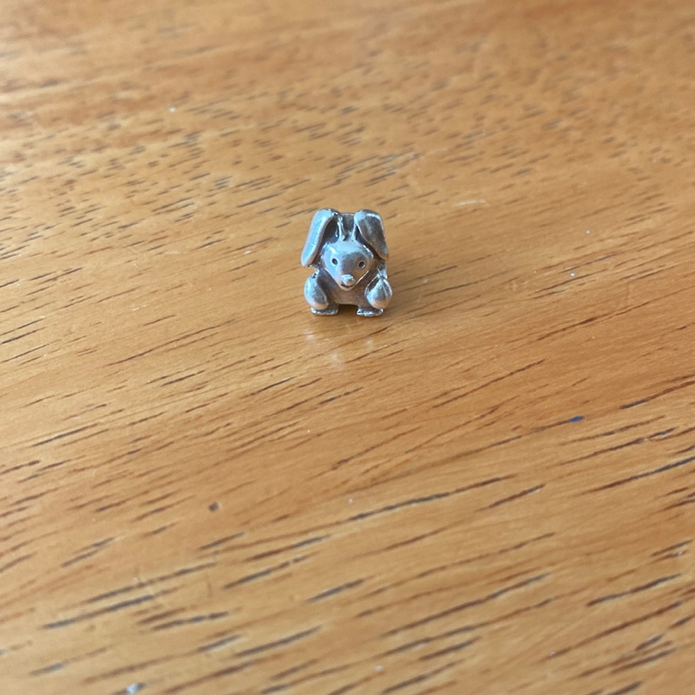 Bunny rabbit Pandora charm